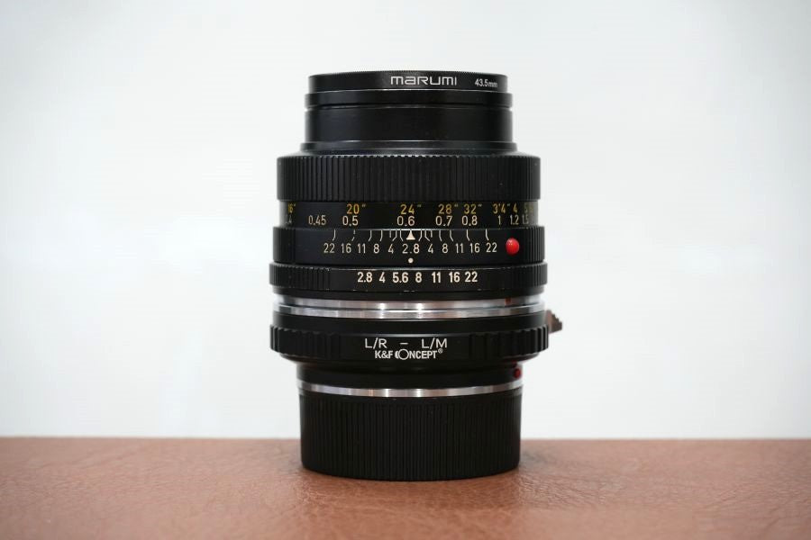LEICA Elmarit R35mm f2.8 (1-CAM)