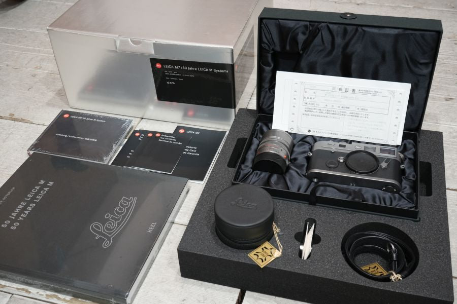 LEICA M7 Titanium Edition 50 Jahre 10570 付属品完備