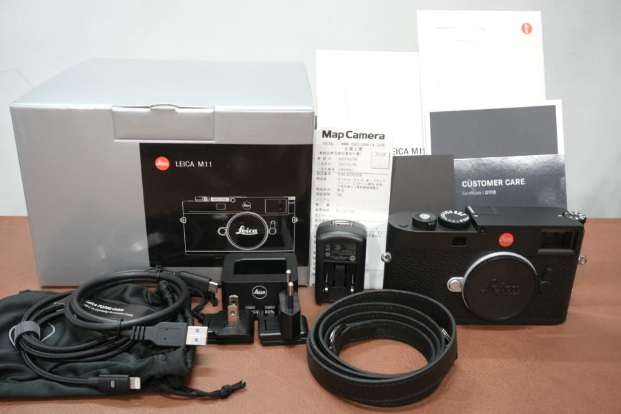 【SALE】M11 Black paint ライカ保証あり
