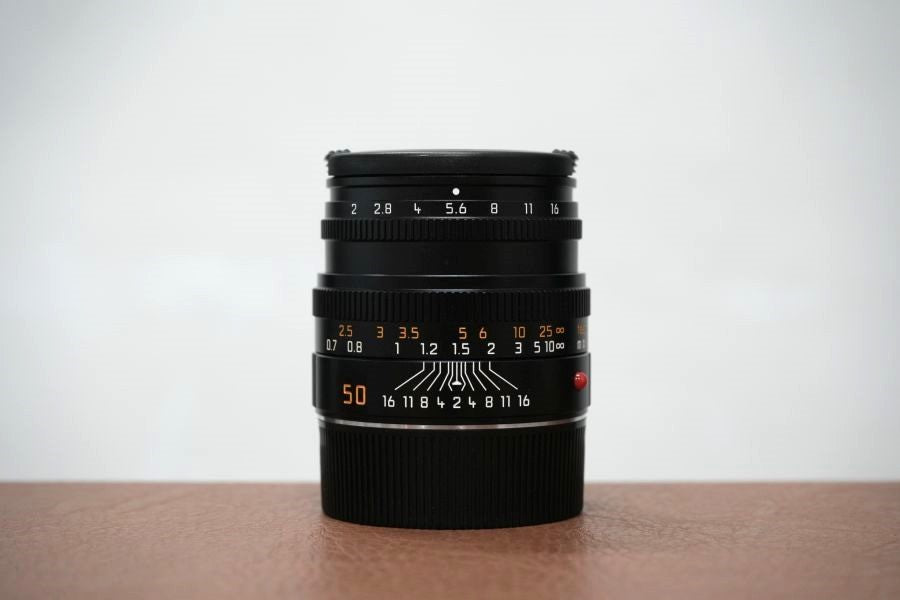 LEICA Summicron M50mm f2.0 Black 6bit 11826