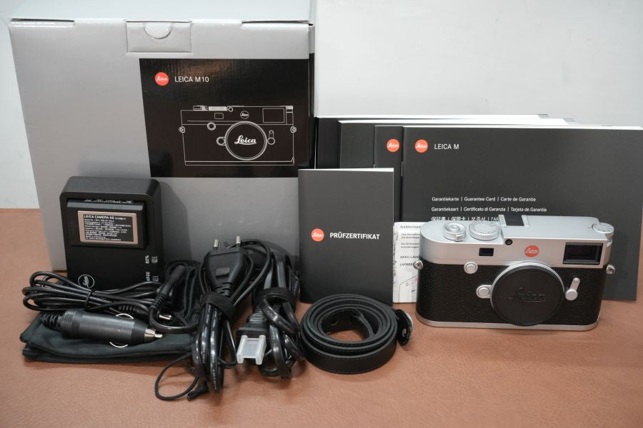 LEICA M10 Silver Chrome シルバークローム 箱付き