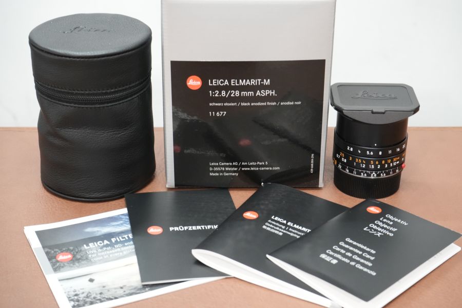 LEICA Elmarit M28mm f2.8 ASPH. 11677 箱付き 極美品