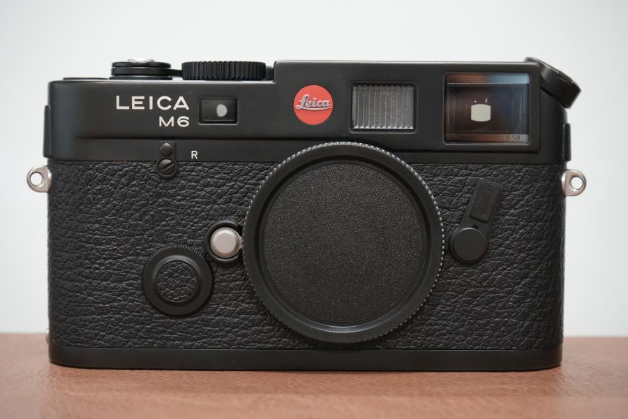LEICA M6 TTL 0.58 Black Chrome 箱付き