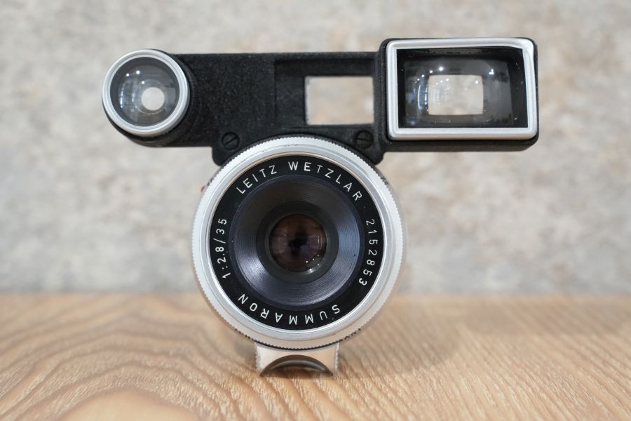 LEICA Summaron M35mm f2.8 眼鏡付き 1965年製 – まるかめら
