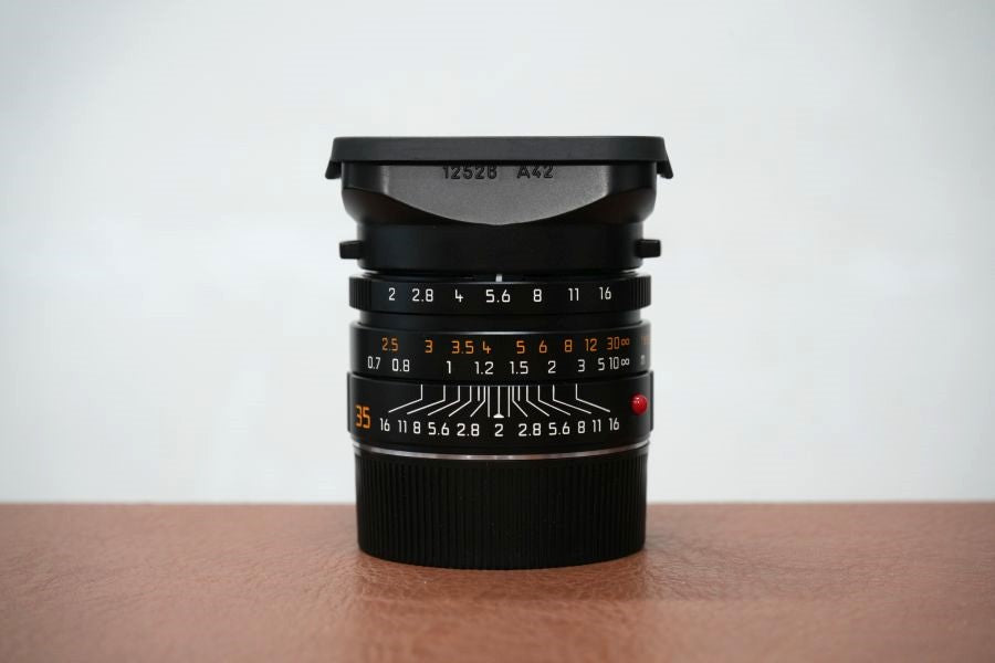 LEICA Summicron M35mm ASPH.6bit 11879C 箱付き