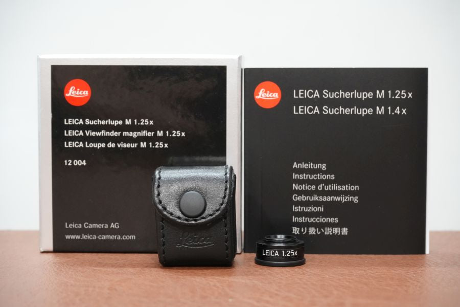 LEICA ビューファインダー マグニファイヤーM 1.25x