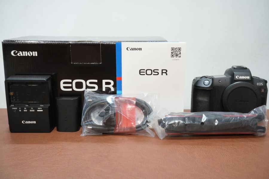 Canon EOS R 付属品完備