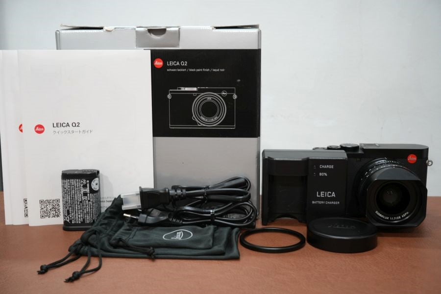 LEICA Q2 箱付き 美品