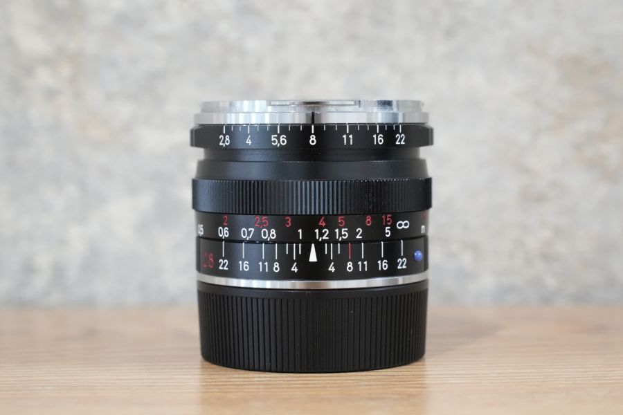 レンズ(単焦点) Carl Zeiss Biogon T* 28mm f2.8 ZM Black Carl Zeiss Biogon T* 28mm F2.8 ZM Black – まるかめら