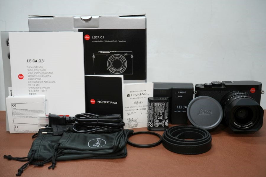 LEICA Q3 ライカ保証あり 極美品