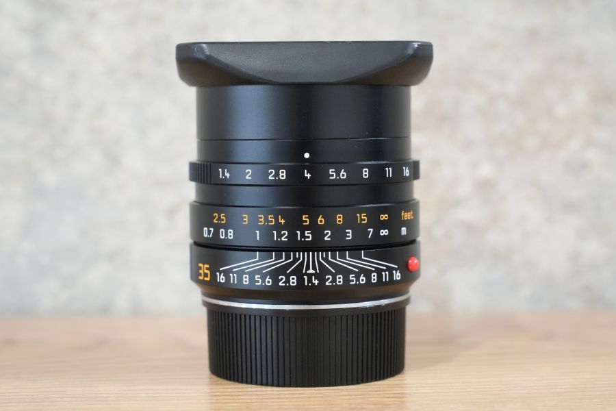LEICA Summilux M35mm f1.4 ASPH.11663 FLE 付属品完備 – まるかめら