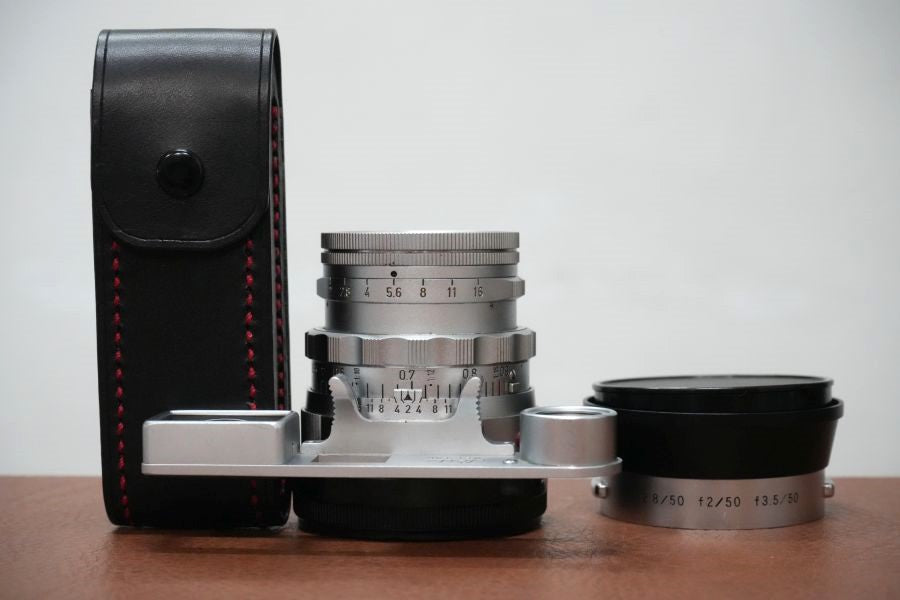 LEICA DR Summicron M50mm f2.0 眼鏡付き