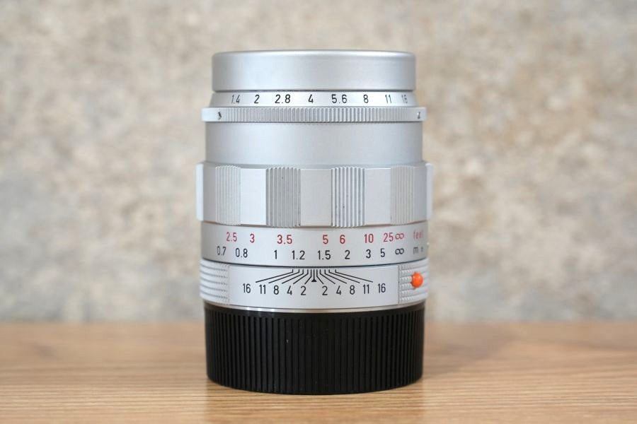 LEICA Summilux M50mm f1.4 ASPH. LHSA限定 Silver 6bit改 – まるかめら