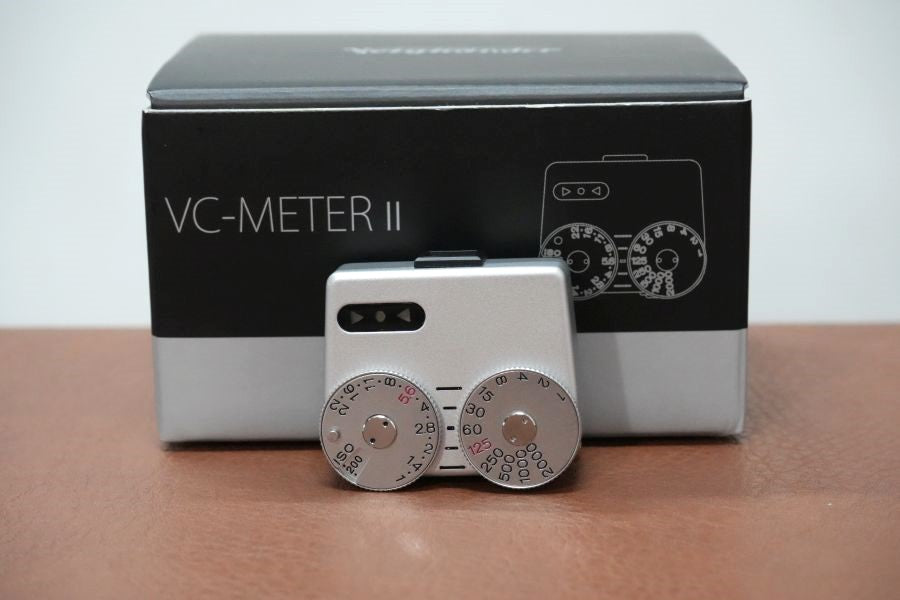 Voigtlander VC METER II Silver シルバー 箱付き