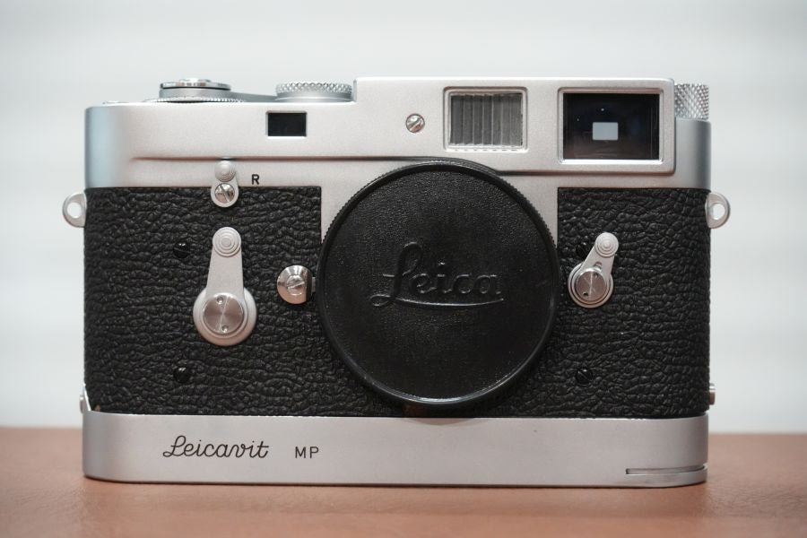 Leicavit ライカビット MP Silver シルバー Original