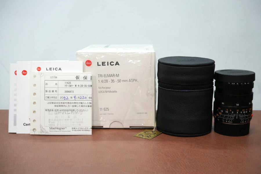 LEICA Tri-Elmar-M 28-35-50mm f4.0 ASPH 11625 箱付き