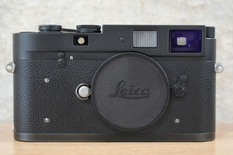 【はるか】ライカ M-A (Typ 127) black chrome LEICA M-A Typ 127 Black Chrome – まるかめら