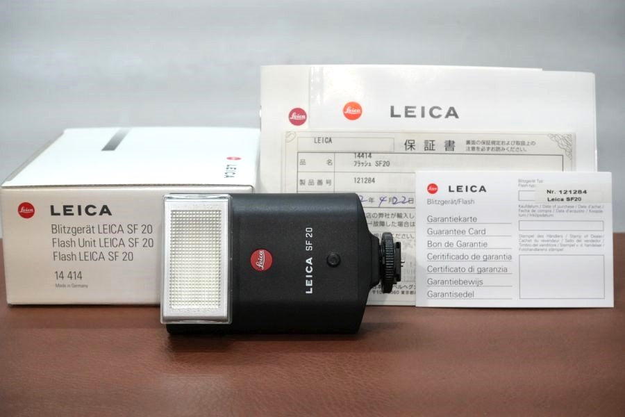 LEICA SF20 フラッシュ 箱付き