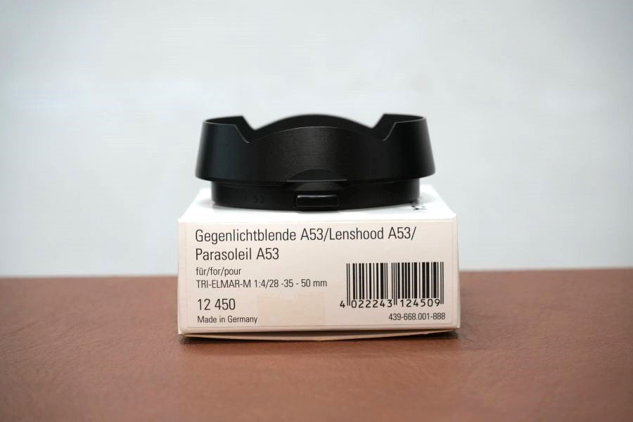 LEICA 12450 レンズフード (トリエルマー M28-35-50mm)