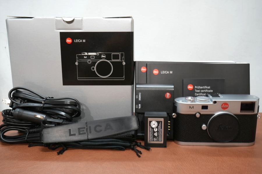 LEICA M Typ240 Silver Chrome 箱付き 美品