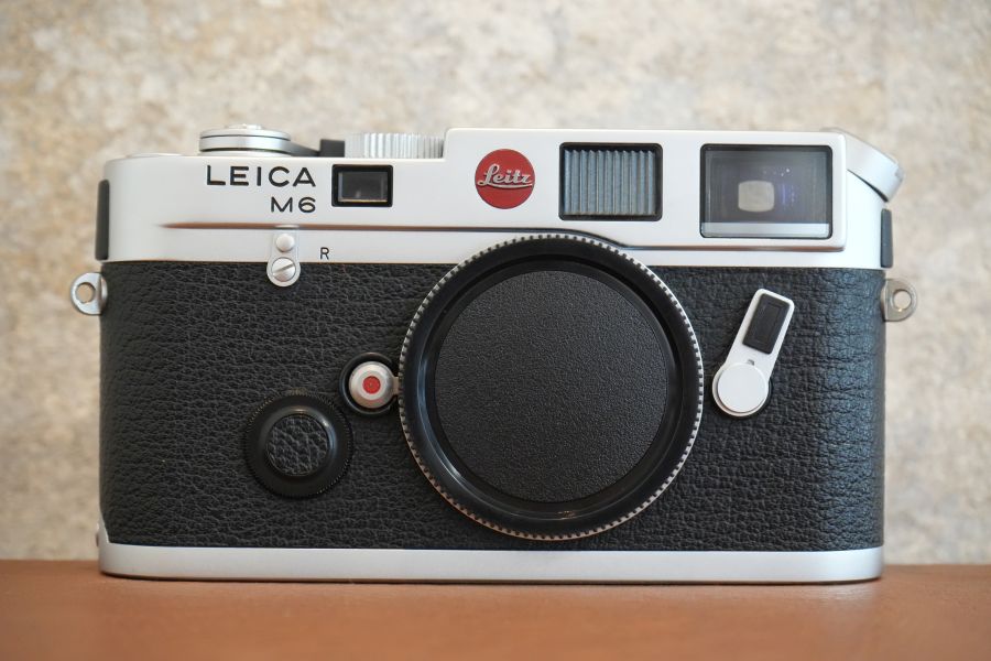 LEICA M6 Silver ERNST WETZLAR GMBH刻印 箱付き OH済み