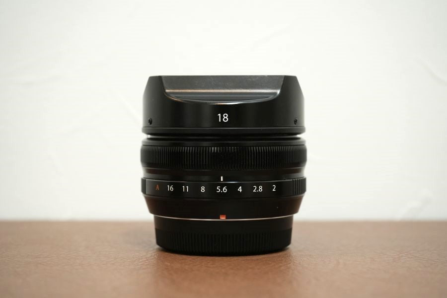 FUJINON XF18mm F2 R