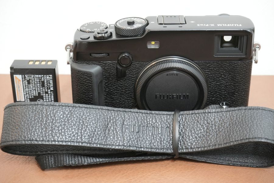 FUJIFILM X-Pro3 Black