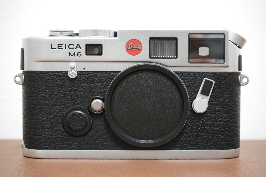 LEICA M6 TTL 0.72 JAPAN Limited Silver