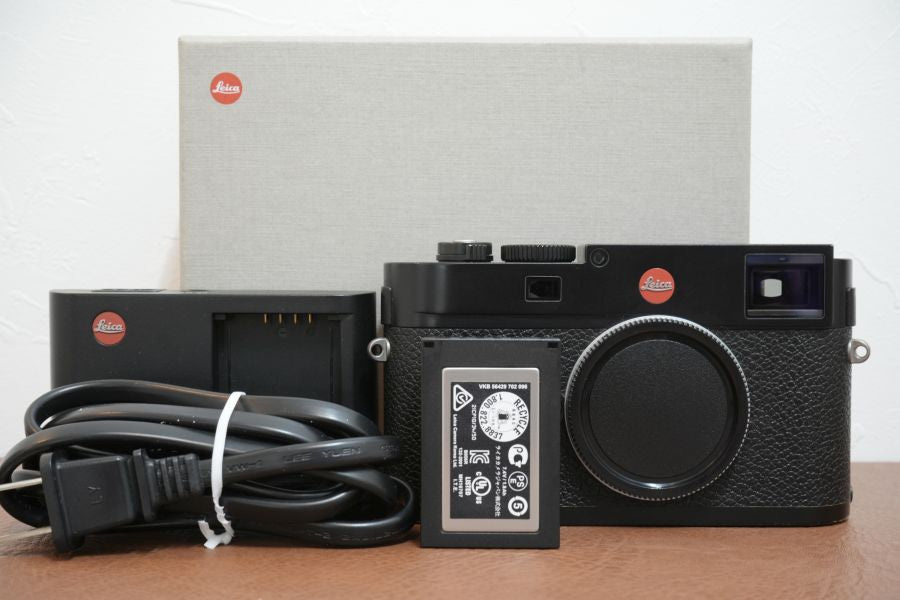 LEICA M Typ262 Black Chrome