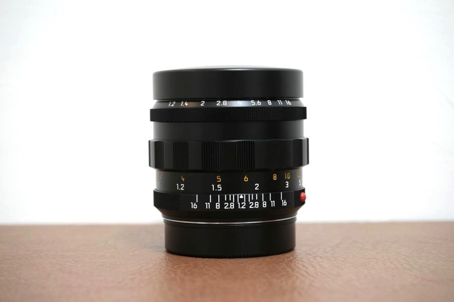 LEICA Noctilux M50mm f1.2 ASPH.11686 ブラックアルマイト