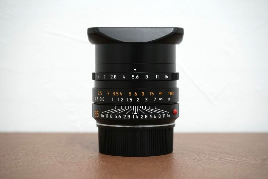 LEICA Summilux M35mm f1.4 ASPH.11663 FLE Black 6bit
