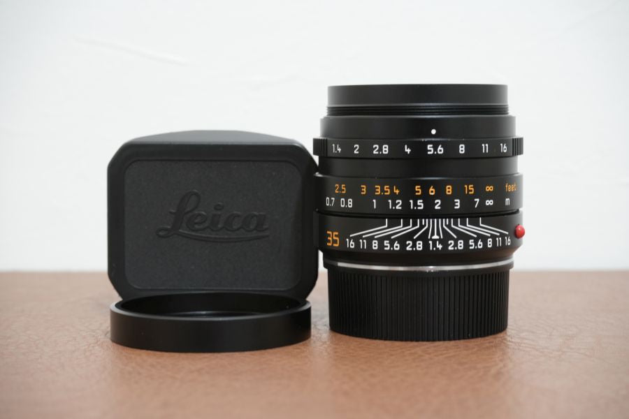 LEICA Summilux M35mm f1.4 ASPH.11663 FLE Black 6bit
