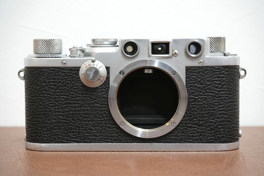 LEICA IIIf ブラックシンクロ