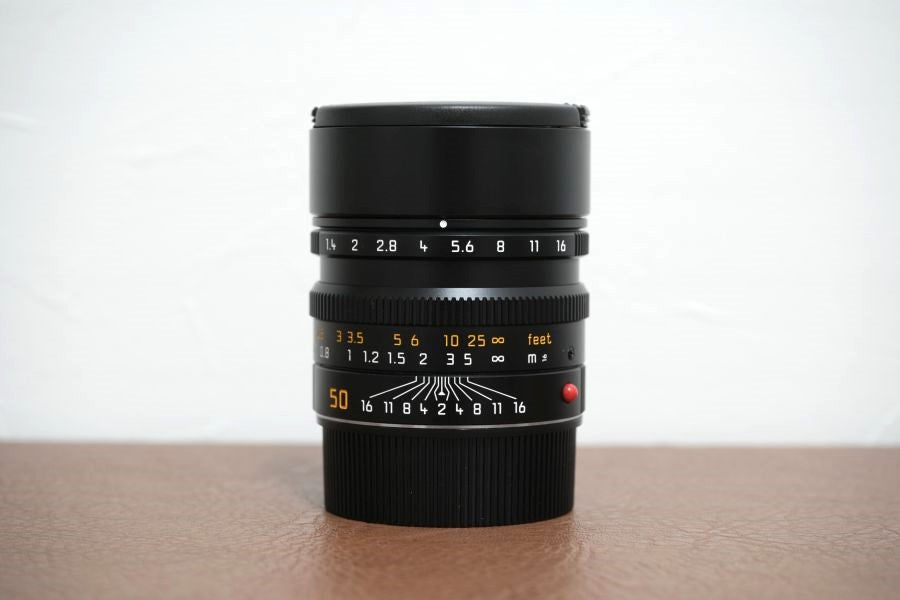 LEICA Summilux M50mm f1.4 ASPH.6bit 11891 箱付き