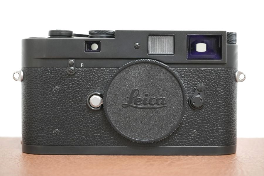 LEICA M-A Typ127 Black Chrome