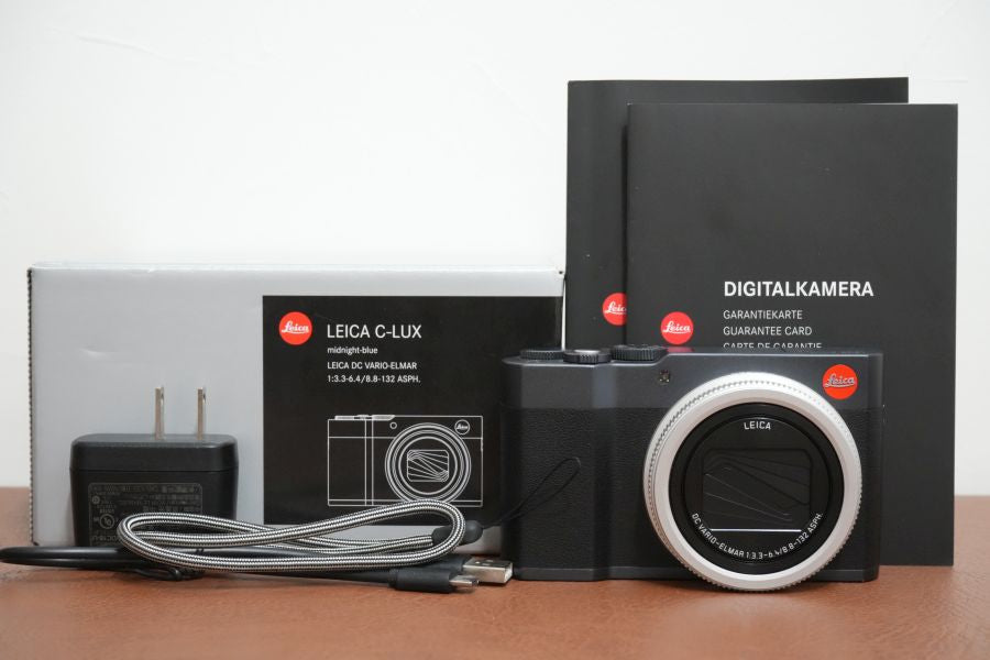 LEICA C-LUX ミッドナイトブルー 箱付き