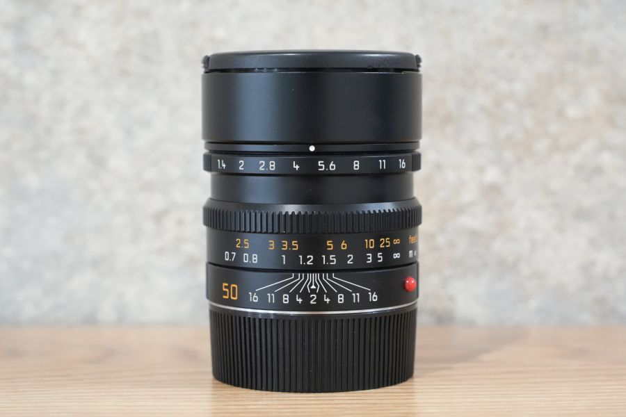 LEICA Summilux M50mm f1.4 ASPH.6bit Black 11891C – まるかめら