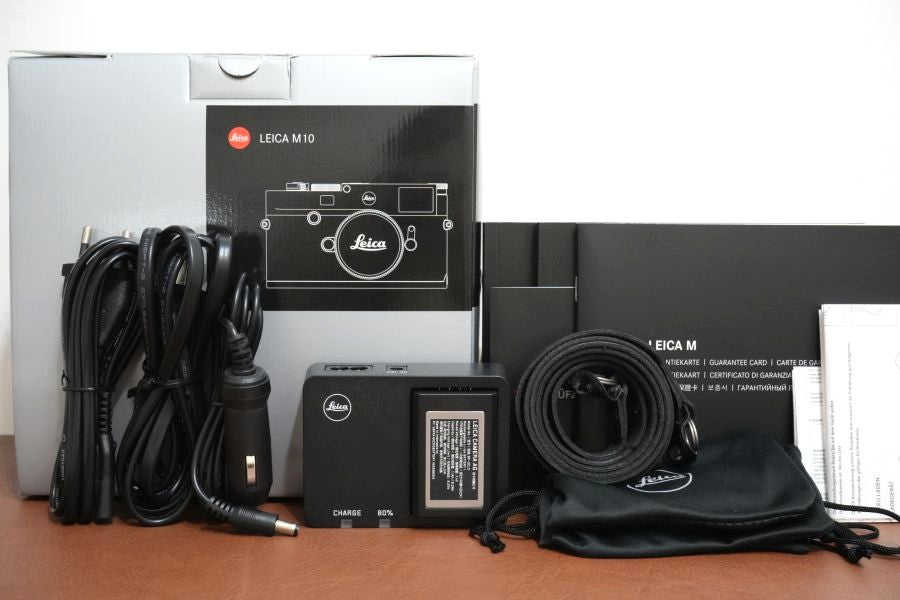 LEICA M10 Black chrome