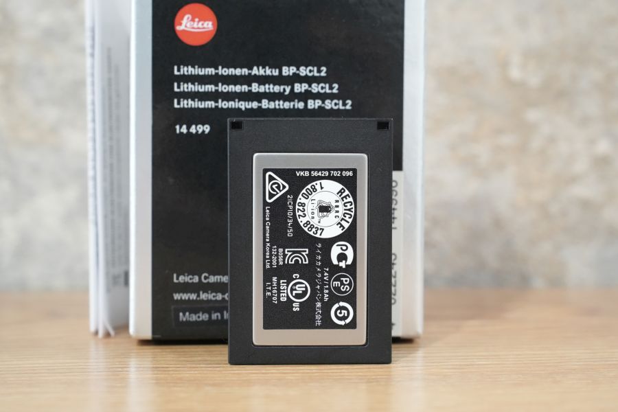 LEICA BP-SCL2 バッテリー (Typ240シリーズ/262/246用)