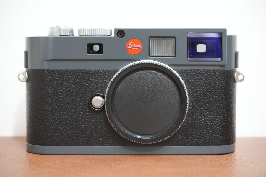 LEICA M-E Typ220 アンスラサイトグレー 最終ロット WETZLAR刻印