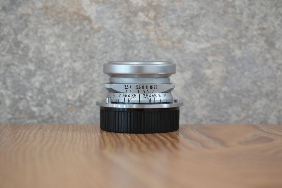 LEICA Summaron L35mm f3.5 前期 OH済み