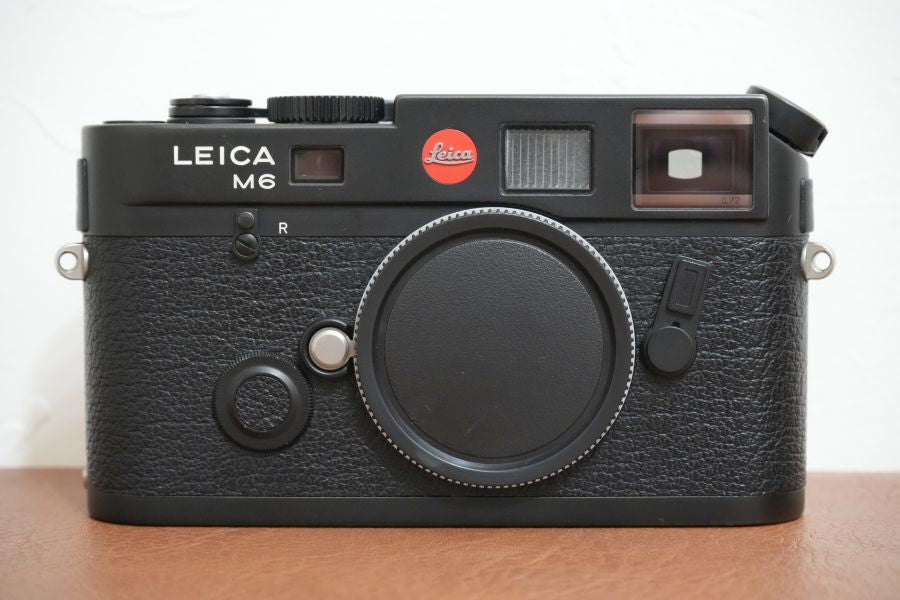 LEICA M6 TTL 0.72 Black Chrome