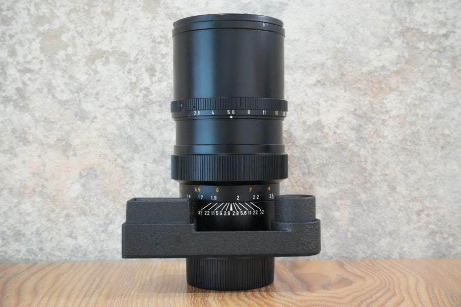 LEICA Elmarit M135mm f2.8 2nd 眼鏡付き