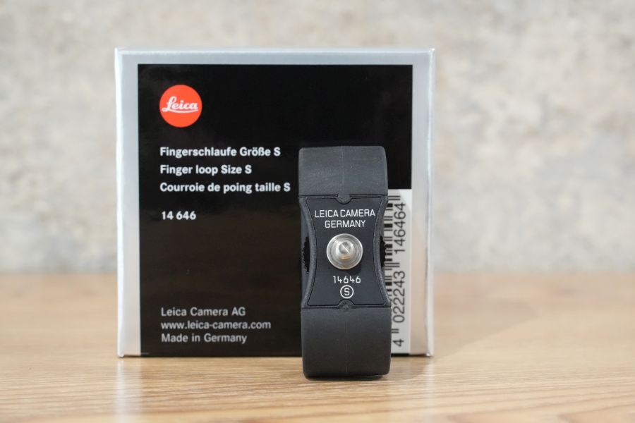新品未使用品 ライカ ハンドグリップ用フィンガーループ S 14646 LEICA ハンドグリップ用フィンガーループ S 14646 – まるかめら