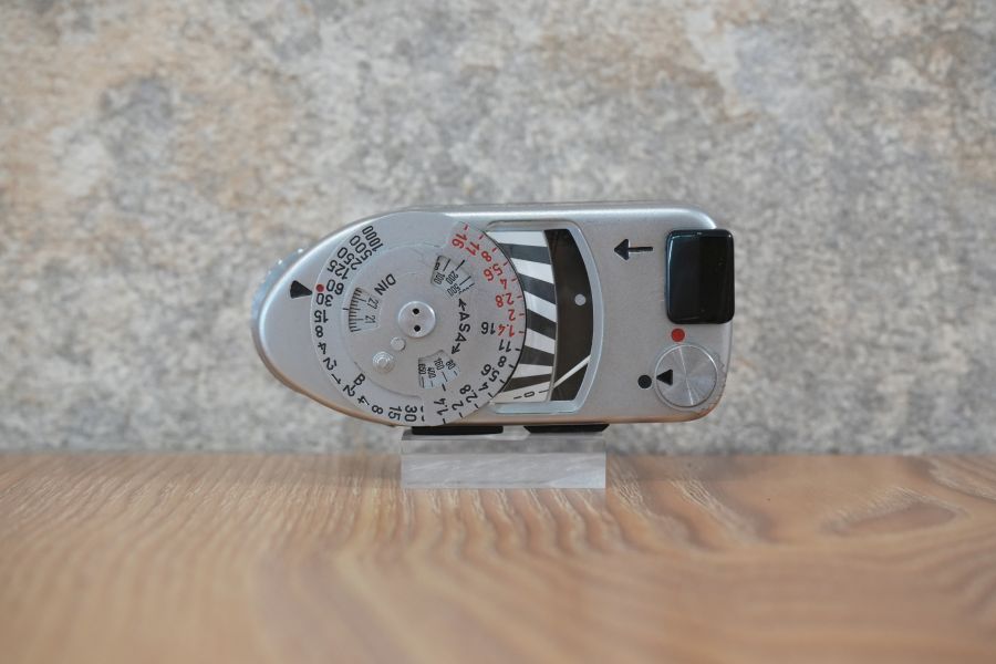 LEICA Meter MR Silver Chrome MR4 CDS測光