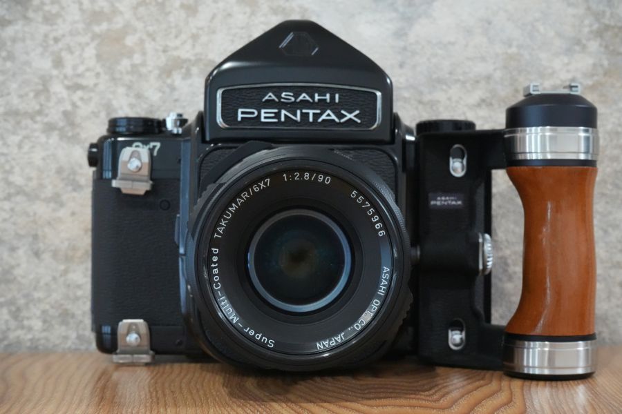 PENTAX 6×7 後期 アイレベル /SMC Takumar 6×7 90mm F2.8 LS