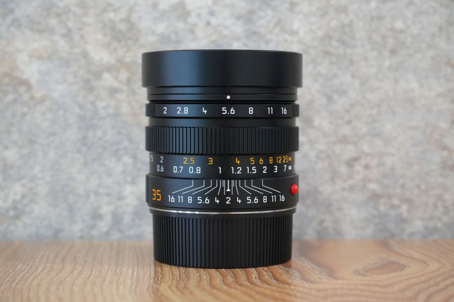 LEICA APO-Summicron M35mm f2.0 ASPH.Black 11699