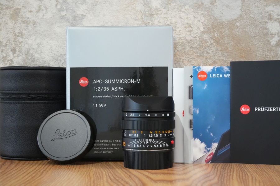 LEICA APO-Summicron M35mm f2.0 ASPH.Black 11699