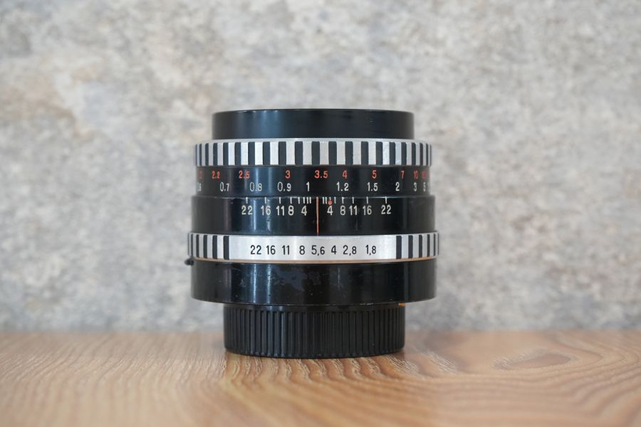 Carl Zeiss Jena Pancolar 50mm f1.8 M42