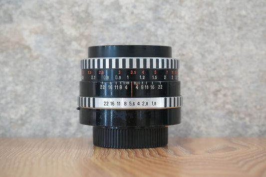 Carl Zeiss Jena  Pancolar 50mm f1.8 M42